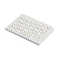 Мікротитрувальна плашка для ПЛР 0,2 мл на 96 лунок (15 шт/уп)