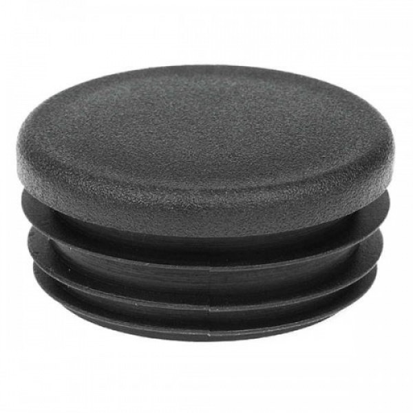 Купить Заглушка Термопласт на круглую трубу d=42 мм Черная в интернет ...