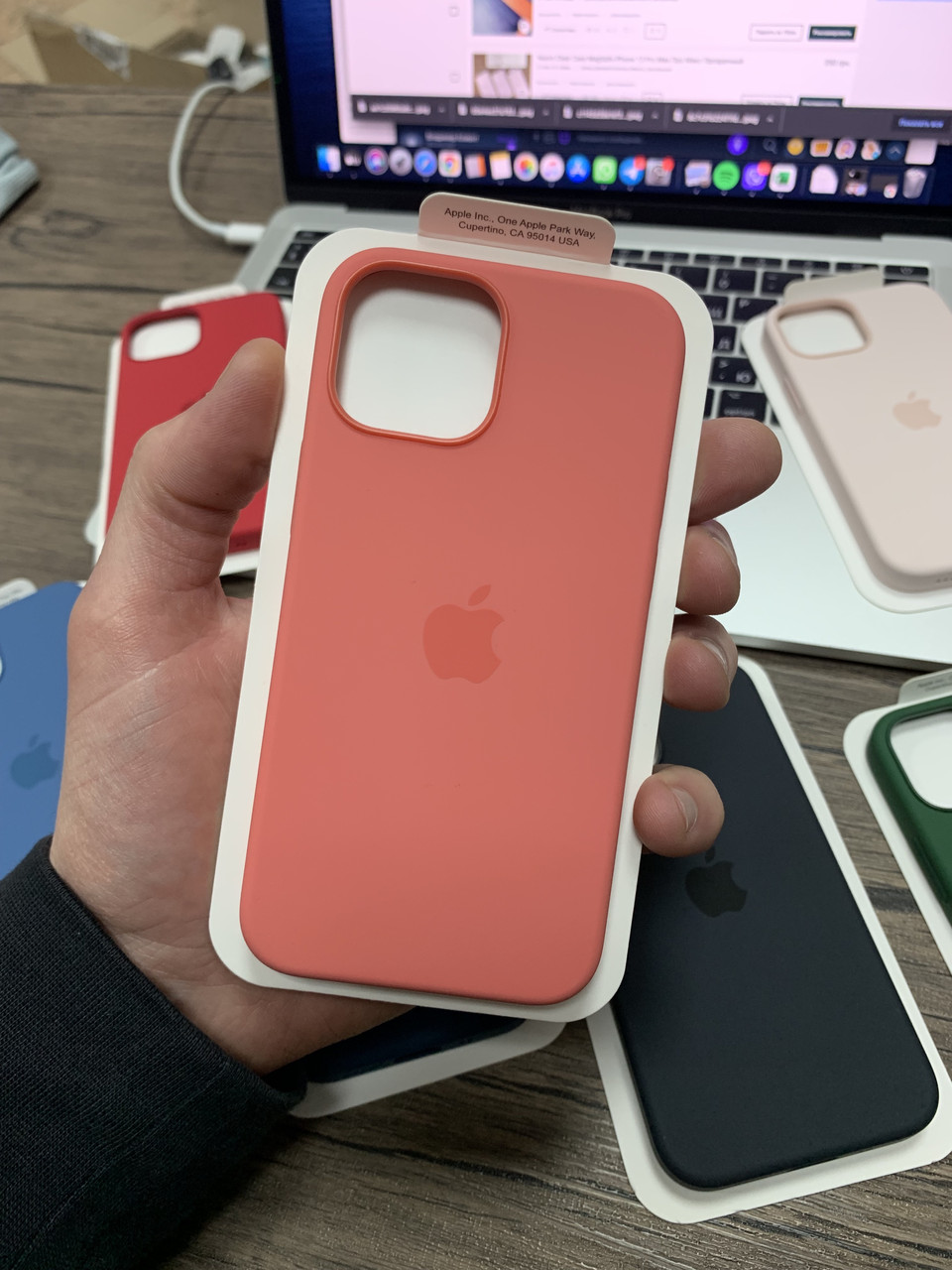 Чехол силиконовый Silicone Case для Apple iPhone 13 Mini (5.4) OEM Original  1:1 (Pink Pomelo) Коралловый (ID#1552402729), цена: 800 ₴, купить на Prom.ua