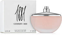 Оригинал Cerruti 1881 Pour Femme 100 мл ТЕСТЕР ( Черутти пур фем ) туалетная вода