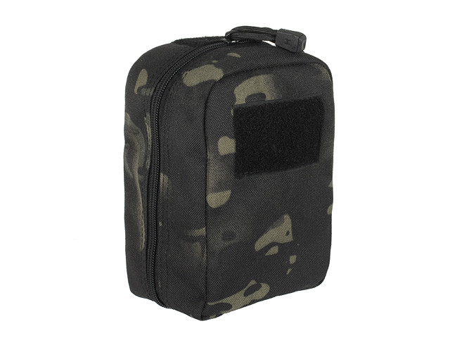 Сумка тактична для легких барабанних і коробчатих магазинів Multicam Black 8FIELDS Підсумок військовий для ЗСУ, фото 1