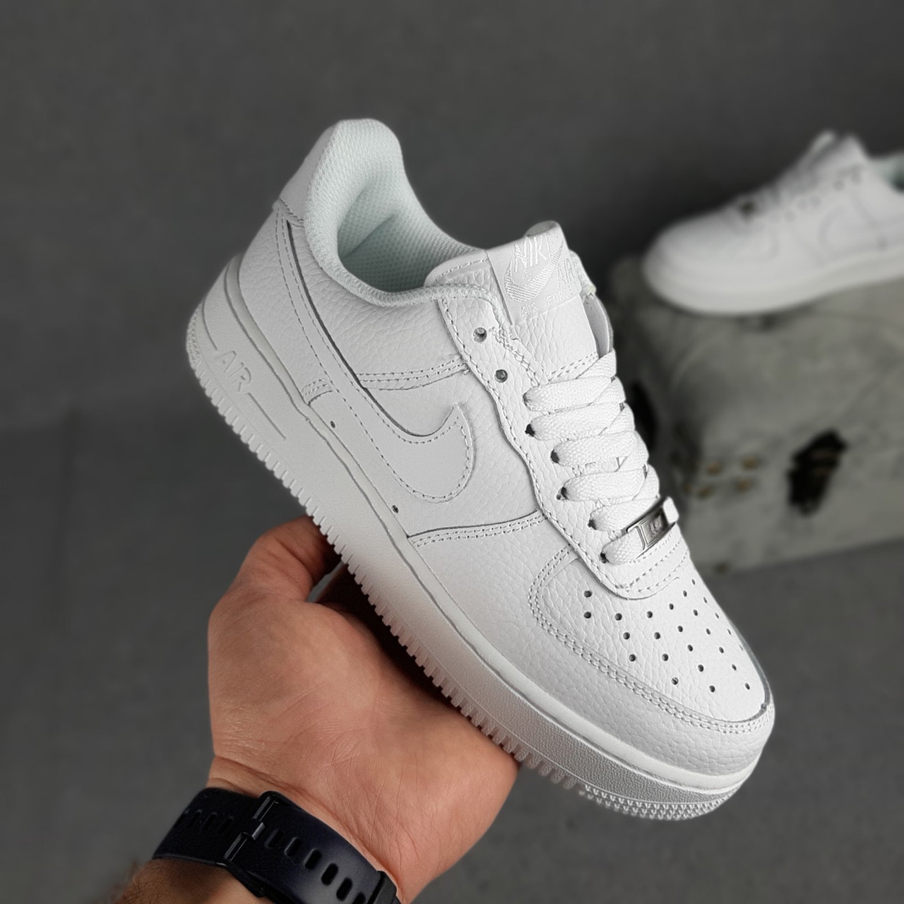 Nike air force 2025 full white