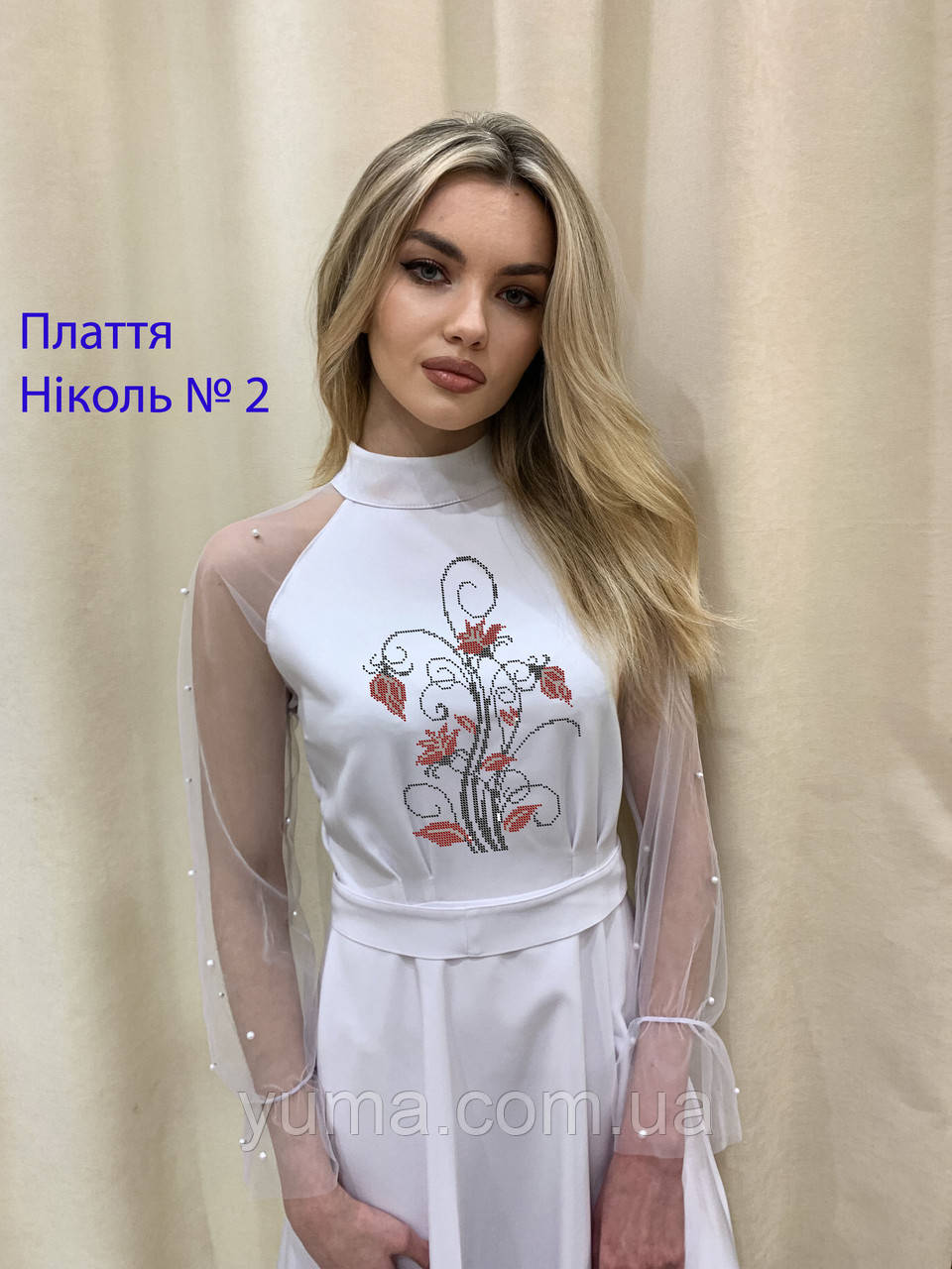 Сукні під вишивку Ніколь, фото 1