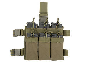 Настегенна платформа на 6 магазинів — Olive [8FIELDS]