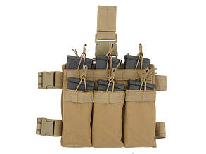 Спортивна платформа на 6 магазинів — Coyote [8FIELDS]