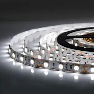 LED стрічка B-LED SMD5050 60шт/м 14.4W/м IP20 12V 6000K ST-12-5050-60-CW-20-V2 14488, фото 2