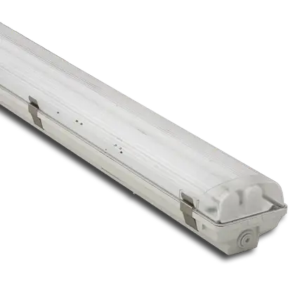 Корпус світильника під світлодіодну лампу IP67 ATOM 771 158 LED TUBE 2L 1х1500мм 771010, фото 1