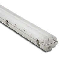 Корпус светильника под светодиодную лампу IP67 ATOM 771 218 LED TUBE 2L 2х600мм 771004