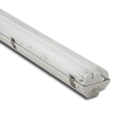 Корпус світильника під світлодіодну лампу IP67 ATOM 771 218 LED TUBE 2L 2х600мм 771004