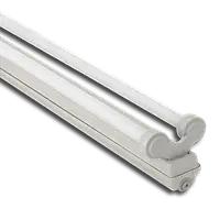 Корпус світильника під світлодіодну лампу IP65 ATOM 760 258 LED TUBE 2L 2х1500мм 760004