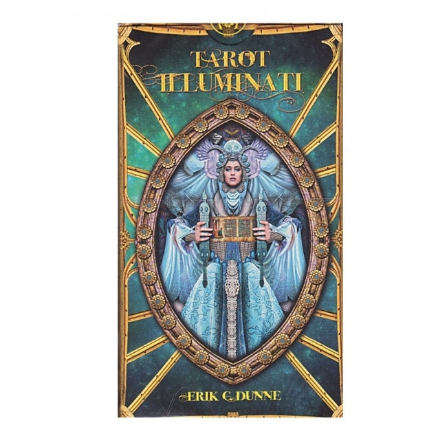 Таро Ілюмінатів Еріка Данна міні Tarot illuminati Erik C. Dunne (KG-3980)