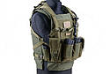 Жилет тактичний (розвантажувальний) Personal Body Armor — olive [GFC Tactical], фото 8