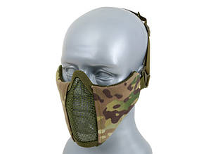 Маска сталева сітчаста 2.0 - Multicam [CS]