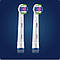 Насадки 3D White Клин Максимайзер 2шт ORAL-B BRAUN до електричної зубної щітки EB18pRB, фото 3