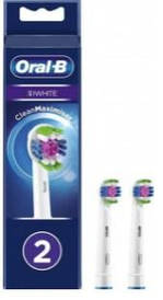 Насадки 3D White Клин Максимайзер 2шт ORAL-B BRAUN до електричної зубної щітки EB18pRB