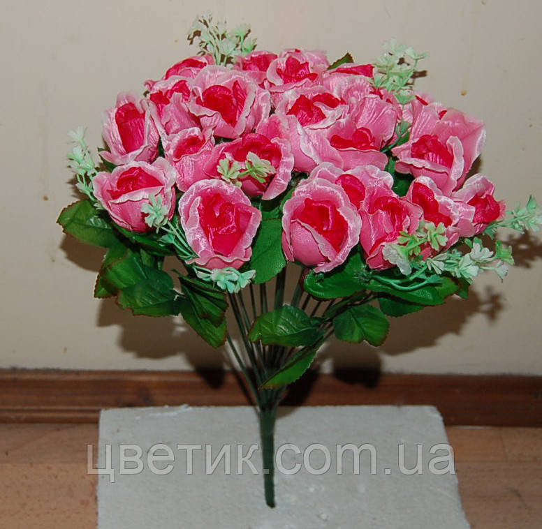 М-554 Роза "Эмилия" 10+4 головы 40х8 см