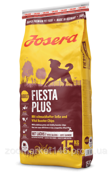 Сухий корм JOSERA FiestaPlus