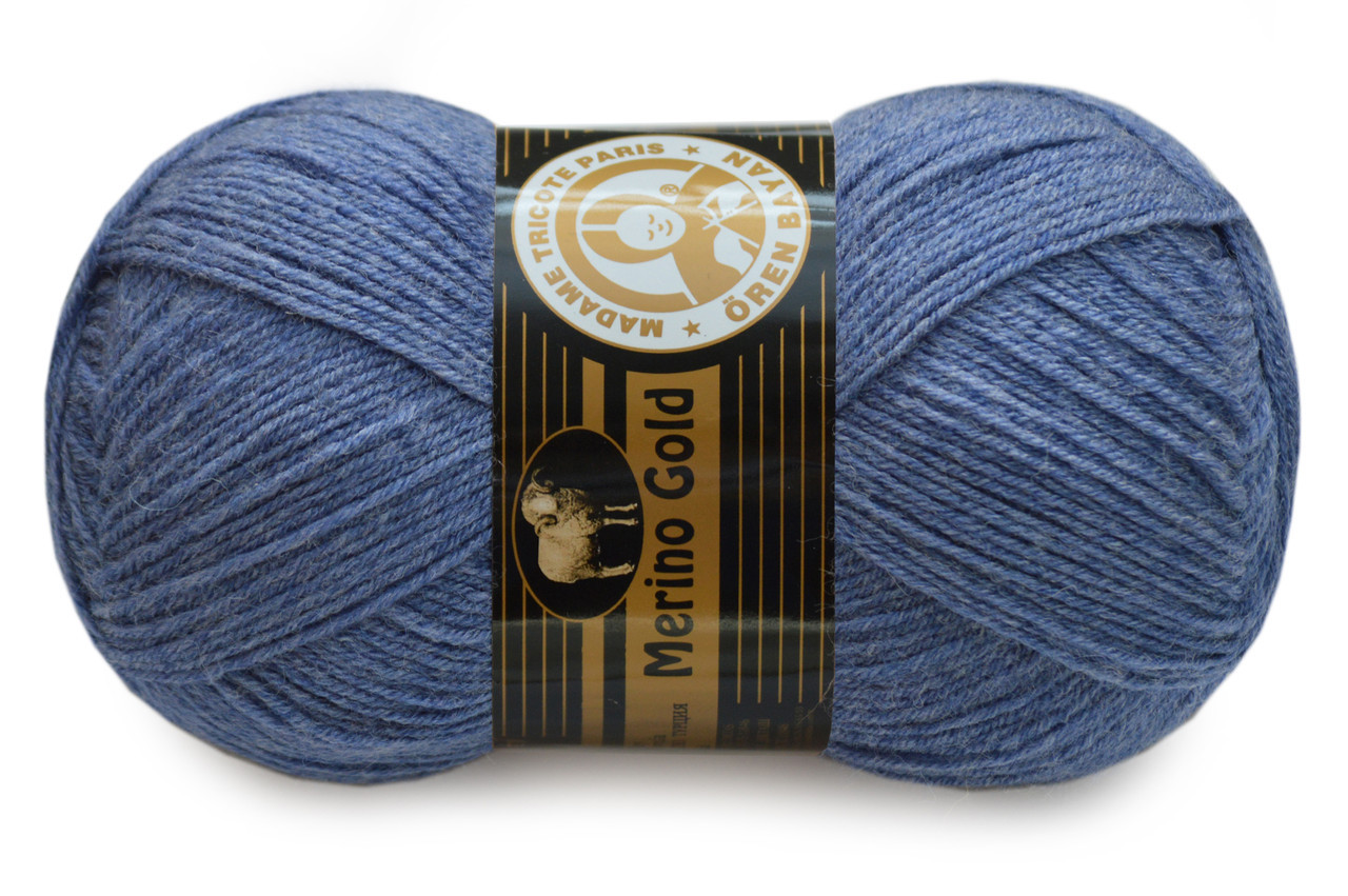 Madame Tricote Paris Merino Gold, Джинс No138, фото 1