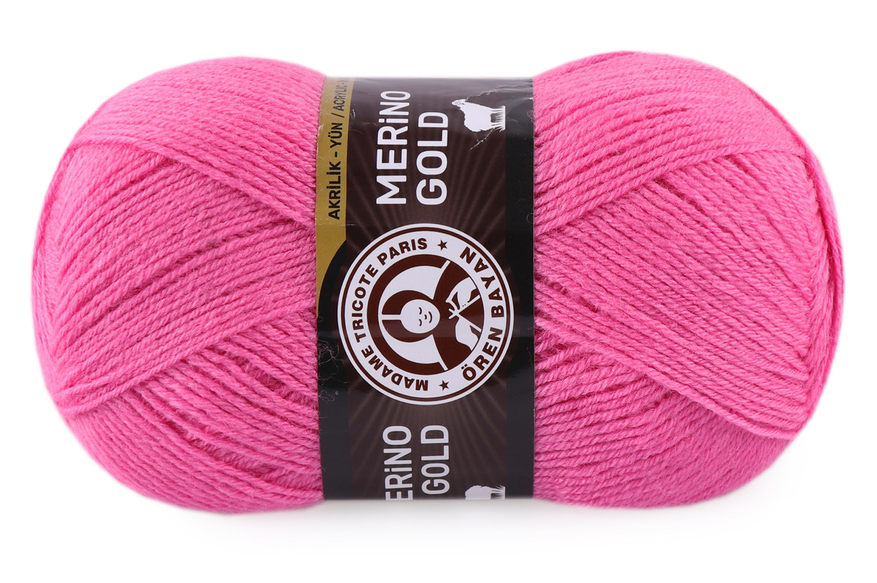 Madame Tricote Paris Merino Gold, Півонія №042
