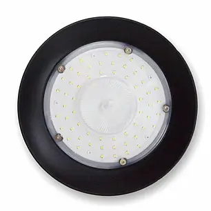 LED світильник Velmax V-HB-506 50W 6200К IP65 28-04-05, фото 1