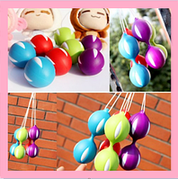 Вагінальні інтимні кульки Кегеля для зміцнення м'язів піхви, оригінальні подарунки інтимні