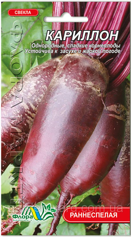 Насіння буряк Карілон Флора маркет