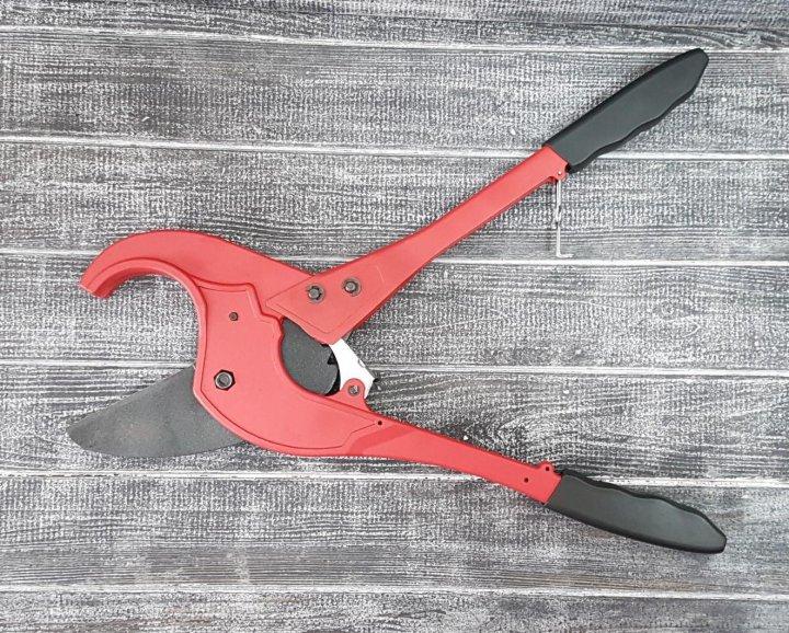 Ножиці великі для пластикових труб Bergerr BE 02, фото 1