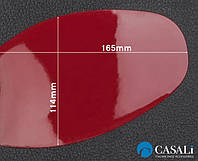 CASALi MIRROR красная глянцевая 1,3 мм