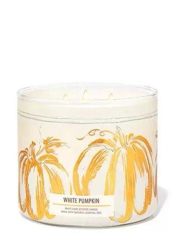 Ароматизована свічка White Pumpkin Bath & Body Works, фото 1