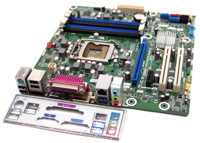 Материнська плата Intel Intel DQ77CP, s1155 , 4xDDR3, SATA 3.0, USB 3.0, Socket LGA1155 , 3 gen (б/у), фото 1