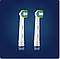 Насадки на зубну щітку Oral B Precision Clean, 2 шт змінні насадки для електричної зубної щітки, фото 2