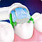 Насадки на зубну щітку Oral B Precision Clean, 2 шт змінні насадки для електричної зубної щітки, фото 4