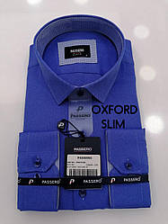 Сорочка Passero slim оксфорд — 279
