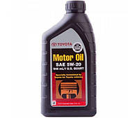 Toyota Motor Oil 5W-20 0.946 л. (002791QT20)