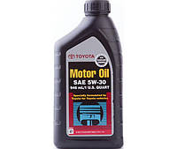 Toyota Motor Oil 5W-30 0.946 л. (002791QT5W) моторное масло