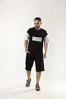 Комплект 'FreeDom' чорний із сірим