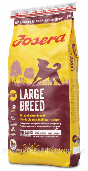 Сухий корм JOSERA Large Breed