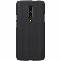 Пластиковый чехол NILLKIN Frosted Shield для OnePlus 7 Pro - Black