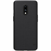 Пластиковый чехол NILLKIN Frosted Shield для OnePlus 7 - Black