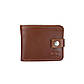Шкіряне портмоне Mini 2.0 світло-коричневий, фото 2