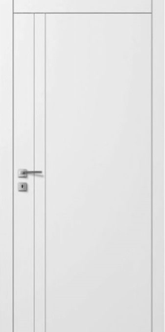 Двері фарбовані, Полотно, серія Line (LINE-2)