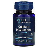 Кальций D-глюкарат Life Extension "Calcium D-Glucarate" 200 мг (60 капсул)