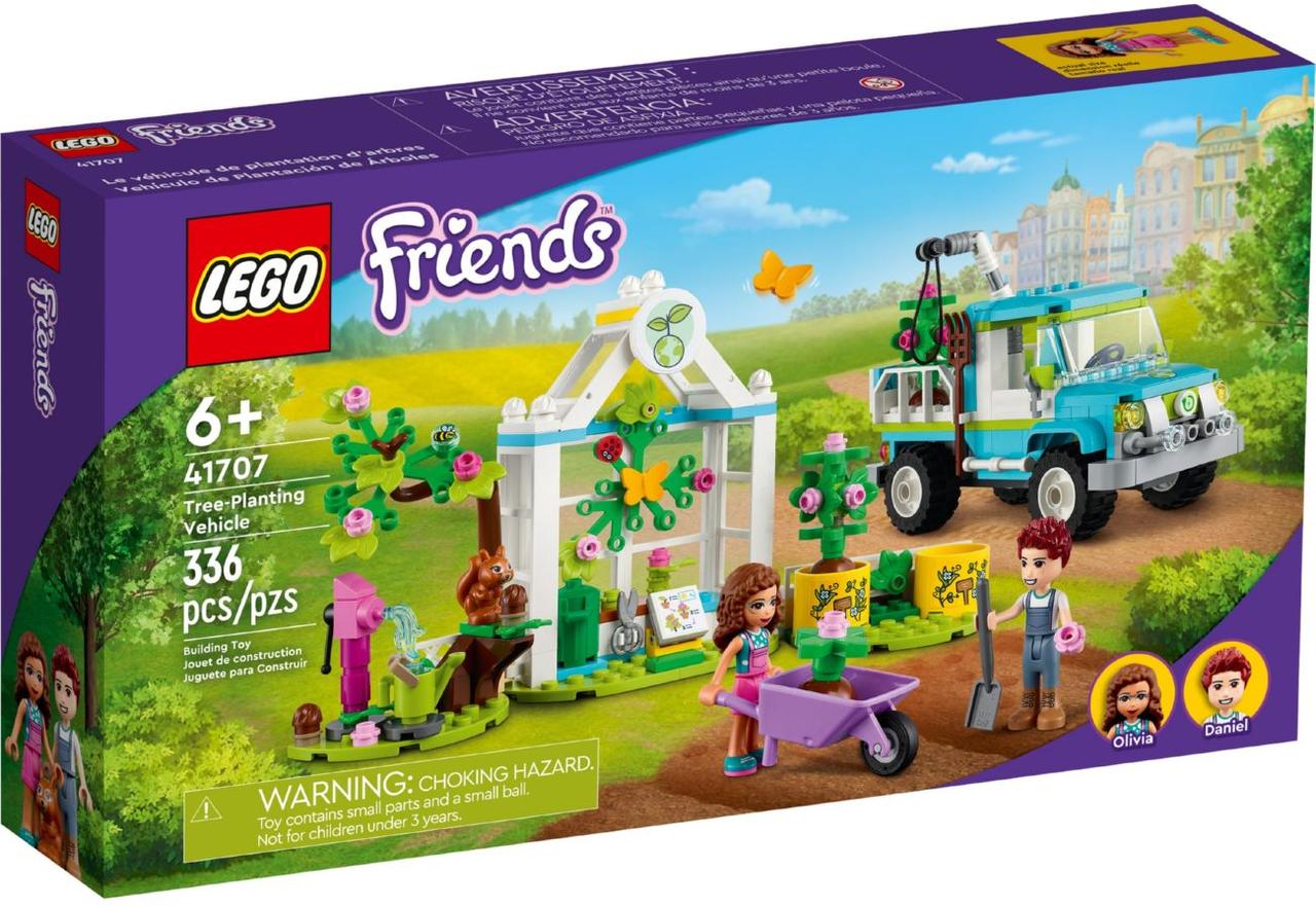 Lego Friends Машина для садіння дерев 41707