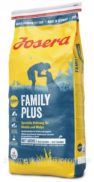 Сухий корм JOSERA Family Plus