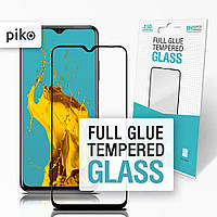 Защитное стекло Piko Full Glue для Xiaomi Poco M3 - Black