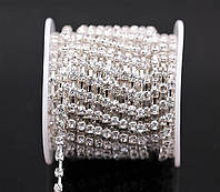 Стразовий ланцюг Crystal SS 14 (3.5 mm)