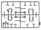 Пластикова модель 1/35 ICM 35614 німецький екіпаж бронеавтомобіля (1941-1942 г.), фото 2