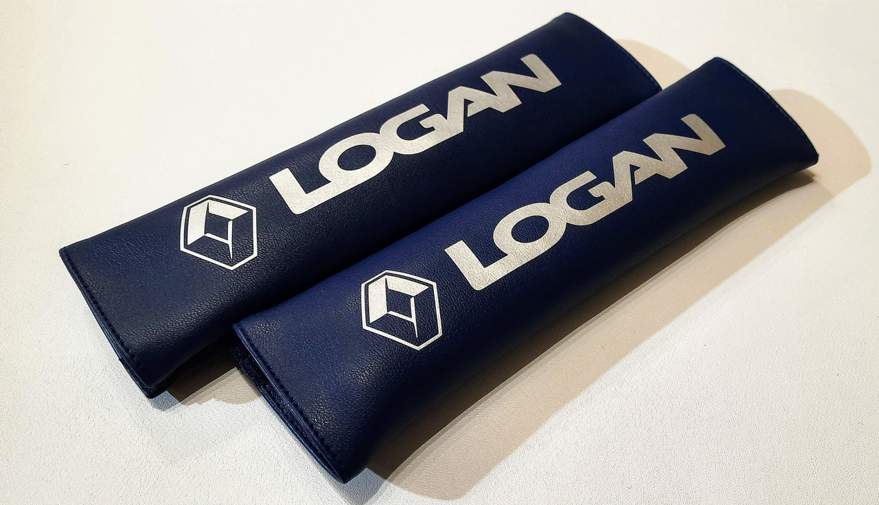 Накладка на ремінь безпеки RENAULT LOGAN BLUE