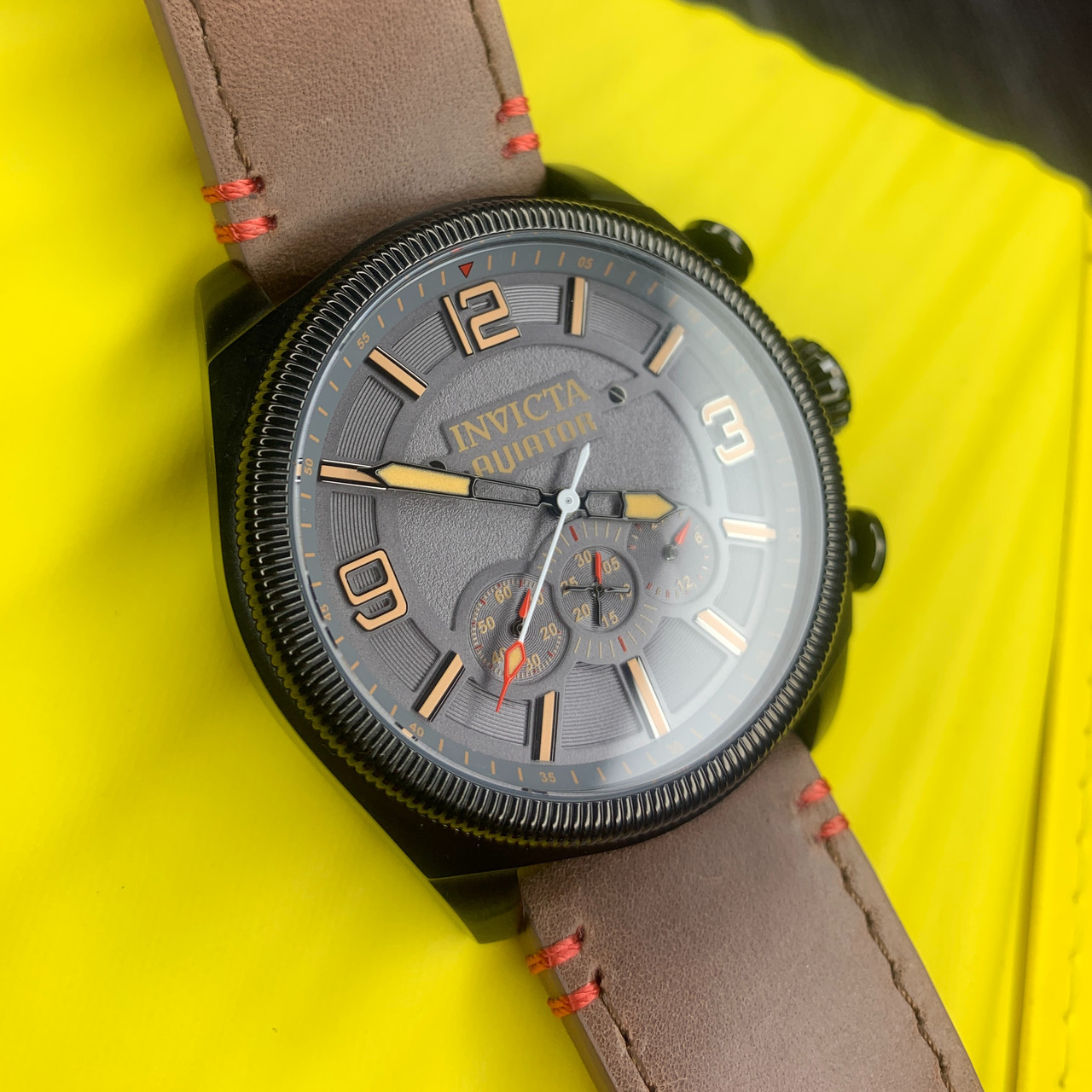 Invicta aviator 22988 clearance