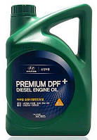 Моторное масло Mobis (Hyundai/Kia) Premium DPF+ Diesel 5W-30 6л